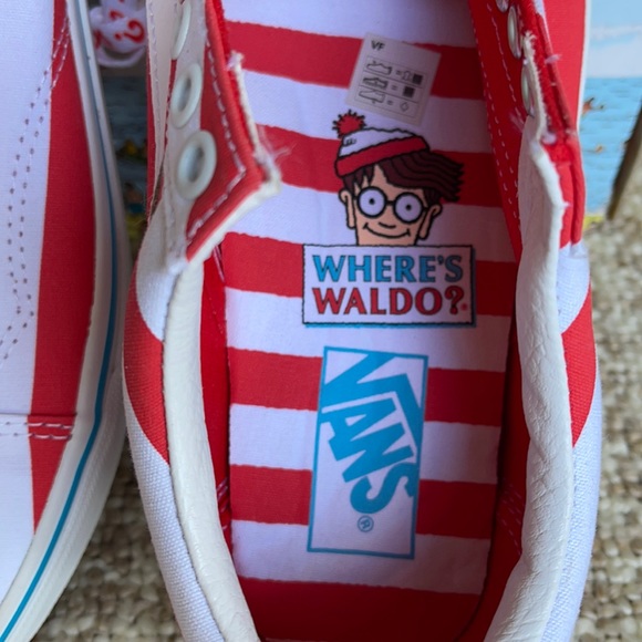 Vans Old Skool Where’s Waldo? Intlstrps WMNS - Picture 3 of 16